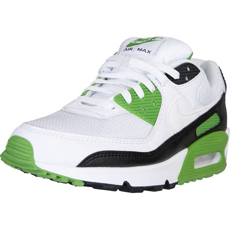 nike air max 90 weiss grün|nike air max white spring green.